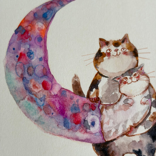 Mermaid Cat 04