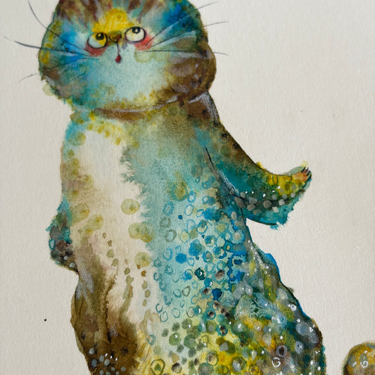 Mermaid Cat 03