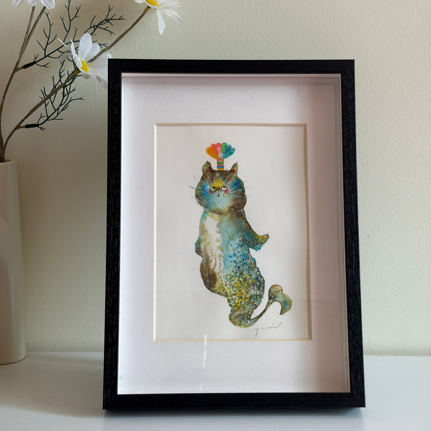 Mermaid Cat 03