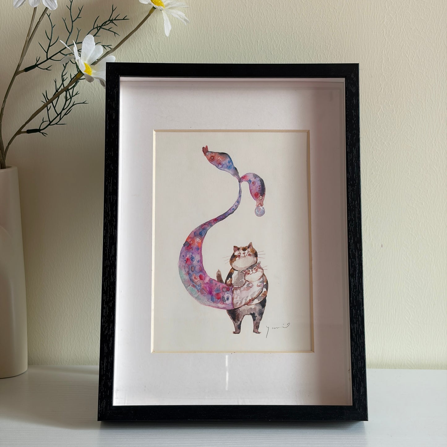 Mermaid Cat 04