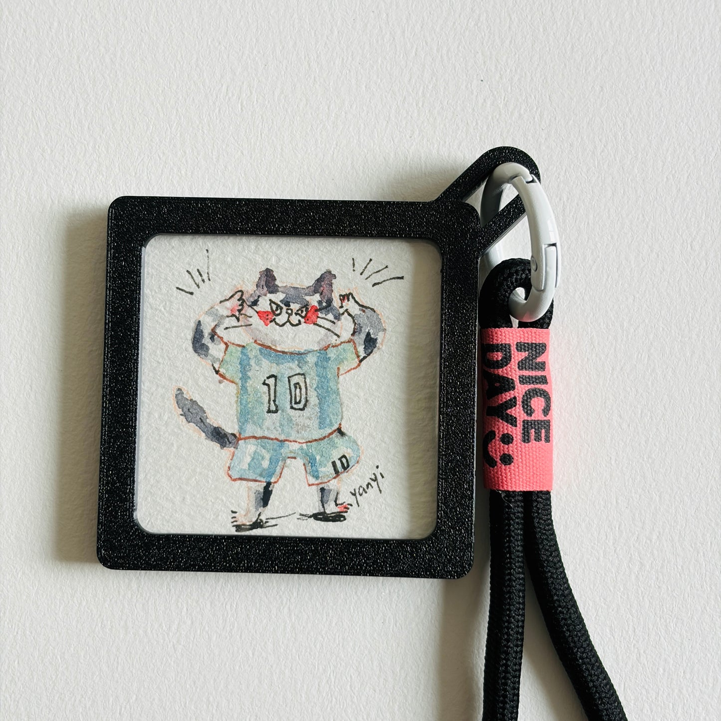 4 Original Celebrate Cats Painting