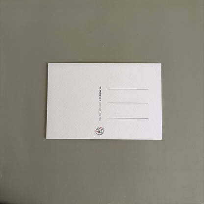 Postcard-Wait for the flowers to bloom