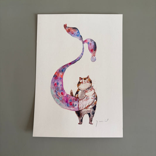 Mermaid Cat 04