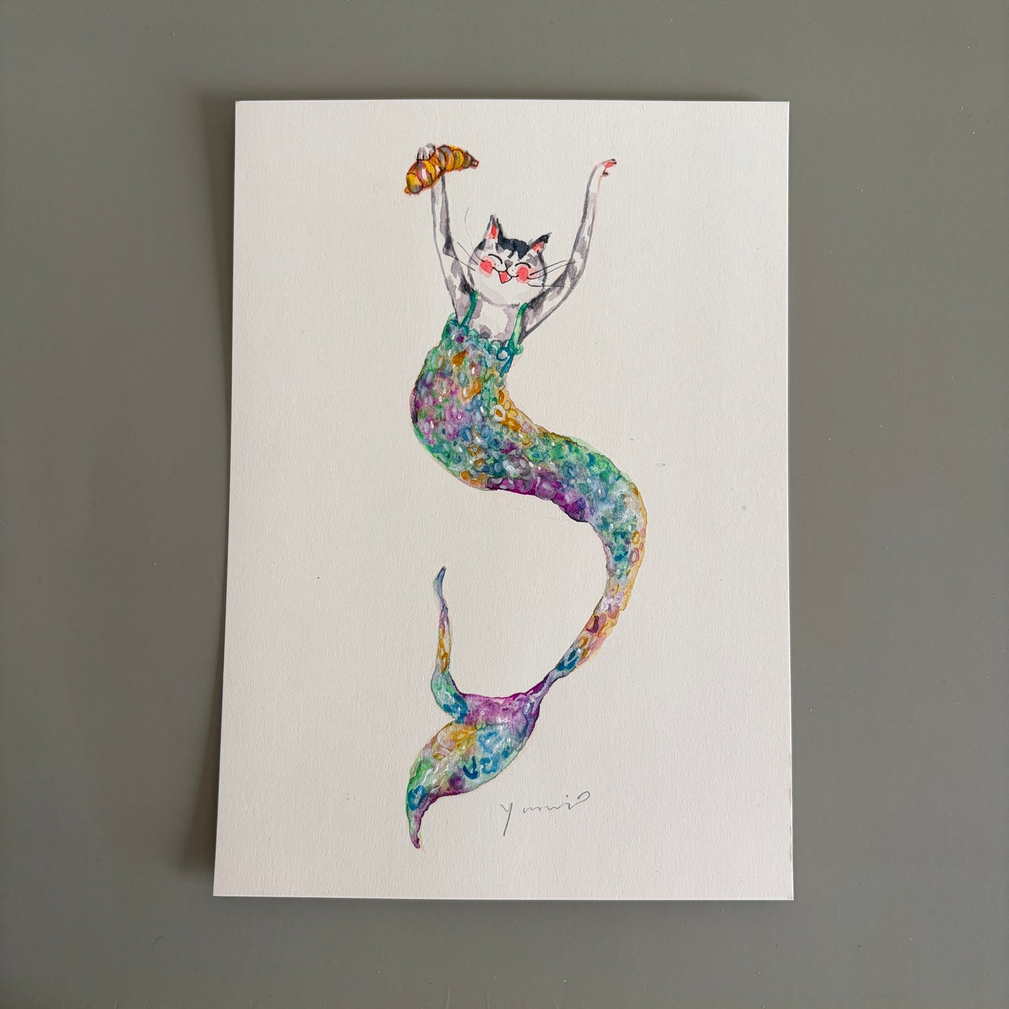 Mermaid Cat 02