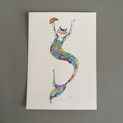 Mermaid Cat 02
