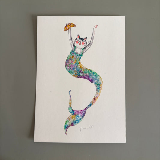 Mermaid Cat 02