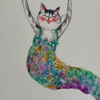 Mermaid Cat 02