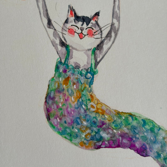 Mermaid Cat 02