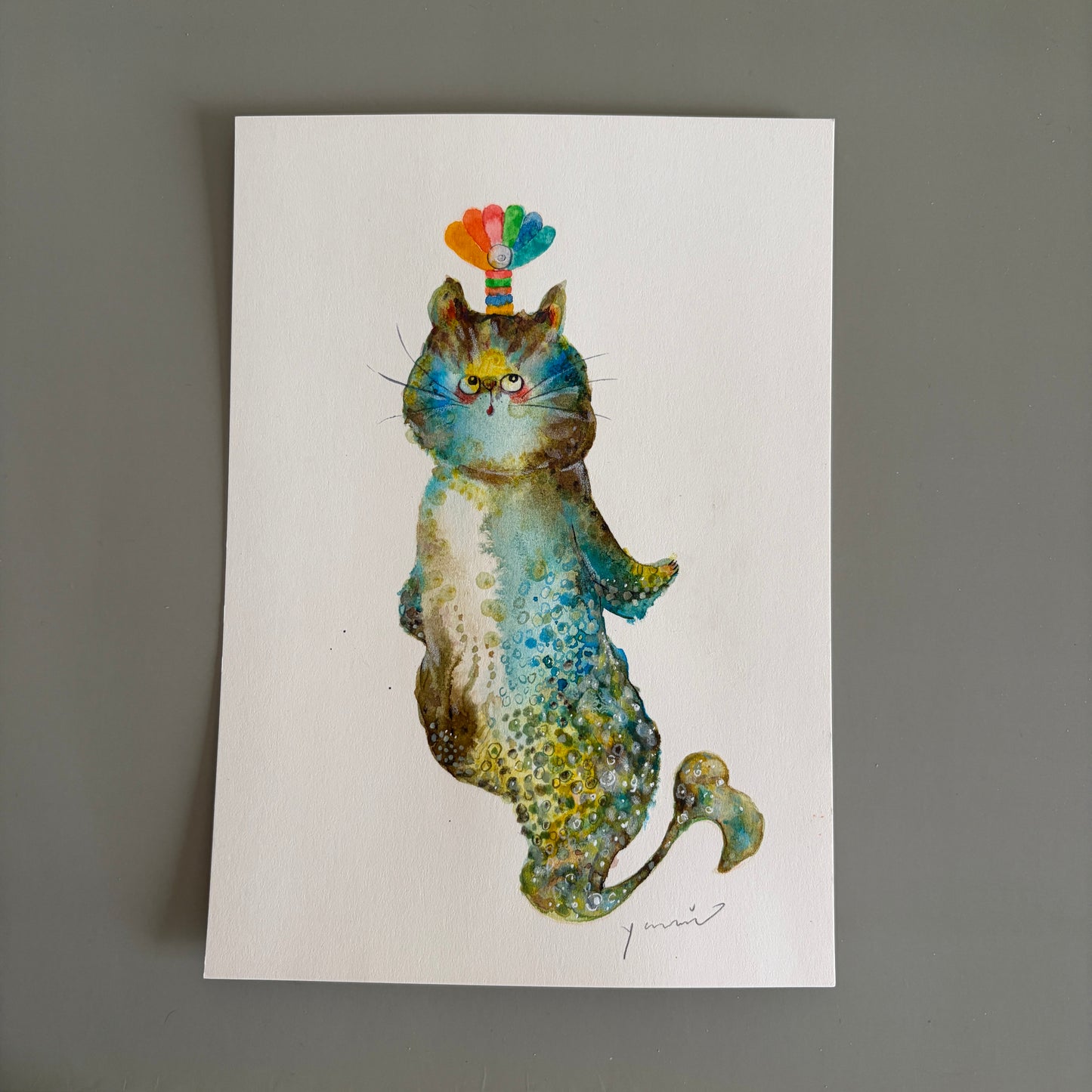 Mermaid Cat 03