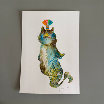 Mermaid Cat 03