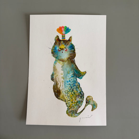 Mermaid Cat 03