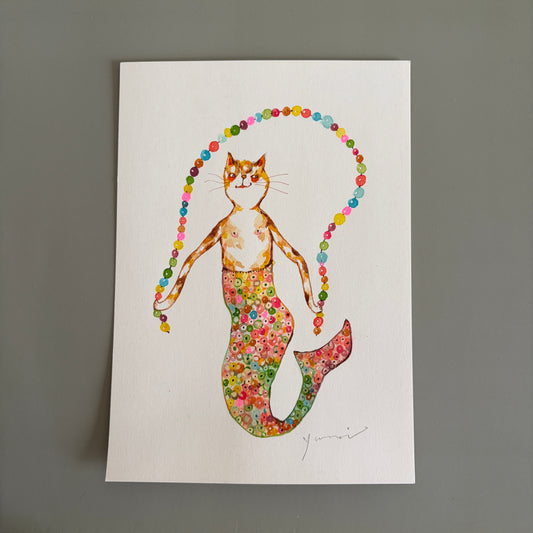 Mermaid Cat 01