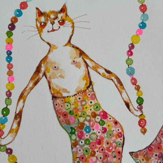 Mermaid Cat 01
