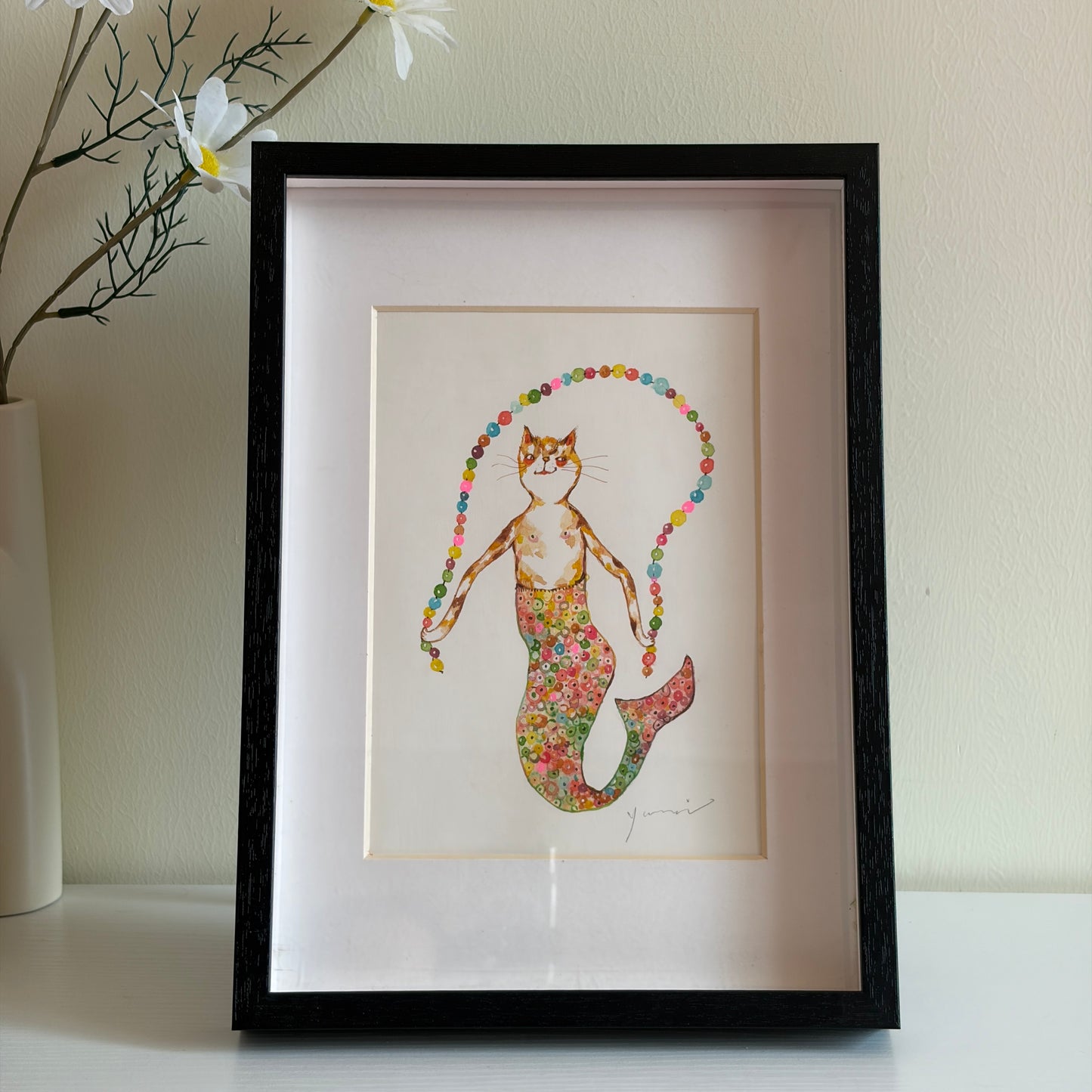 Mermaid Cat 01