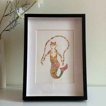 Mermaid Cat 01