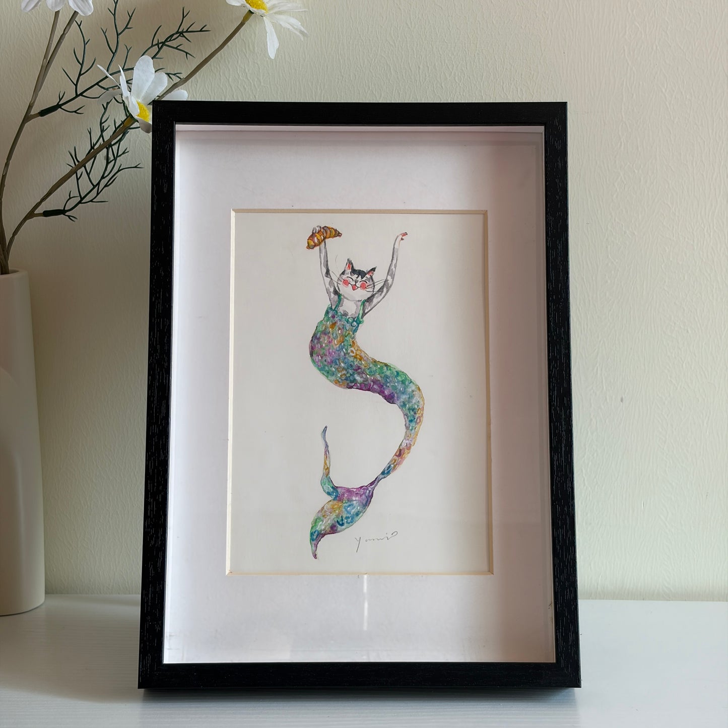 Mermaid Cat 02